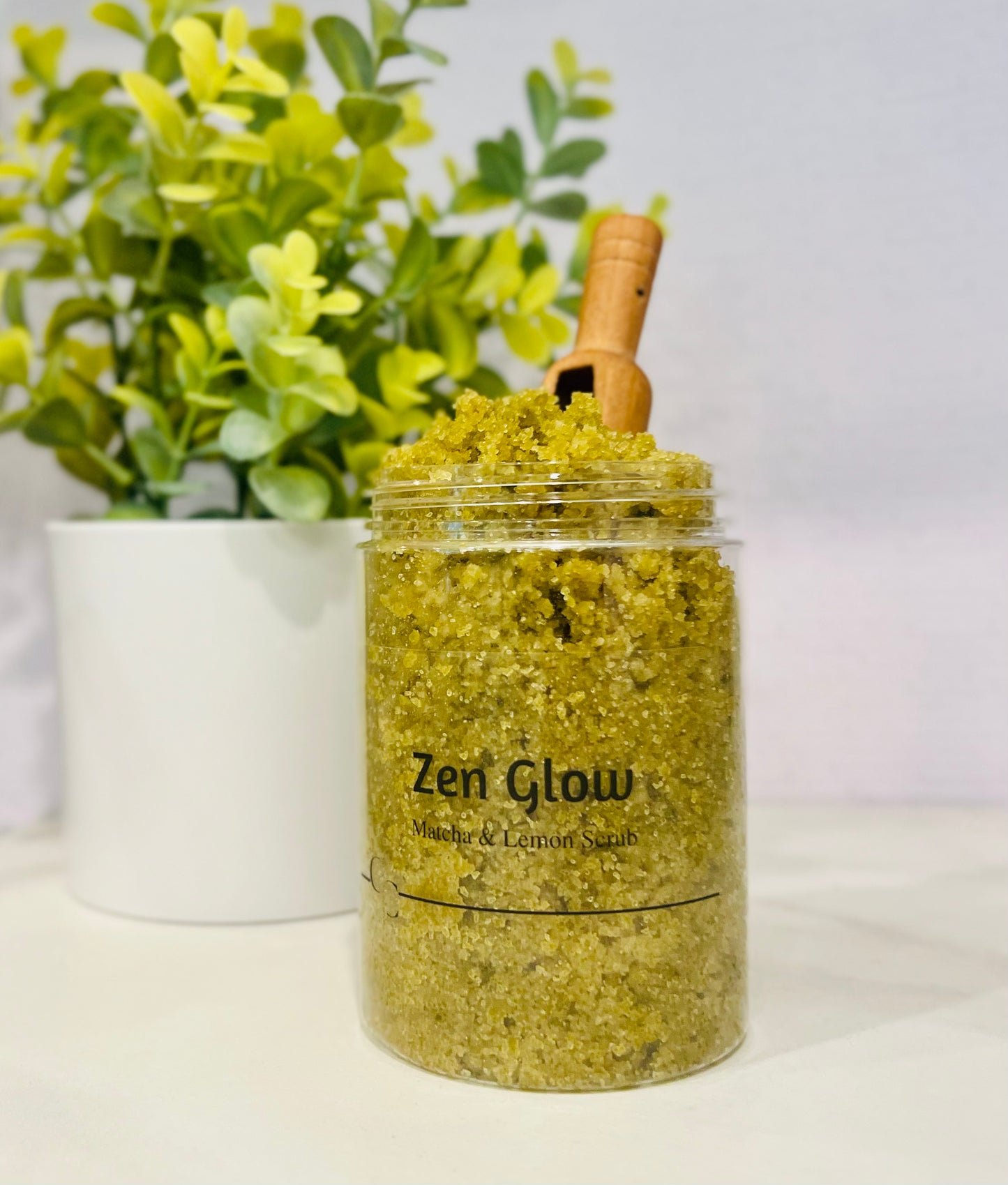 Zen Glow Matcha Scrub