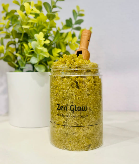 Zen Glow Matcha Scrub