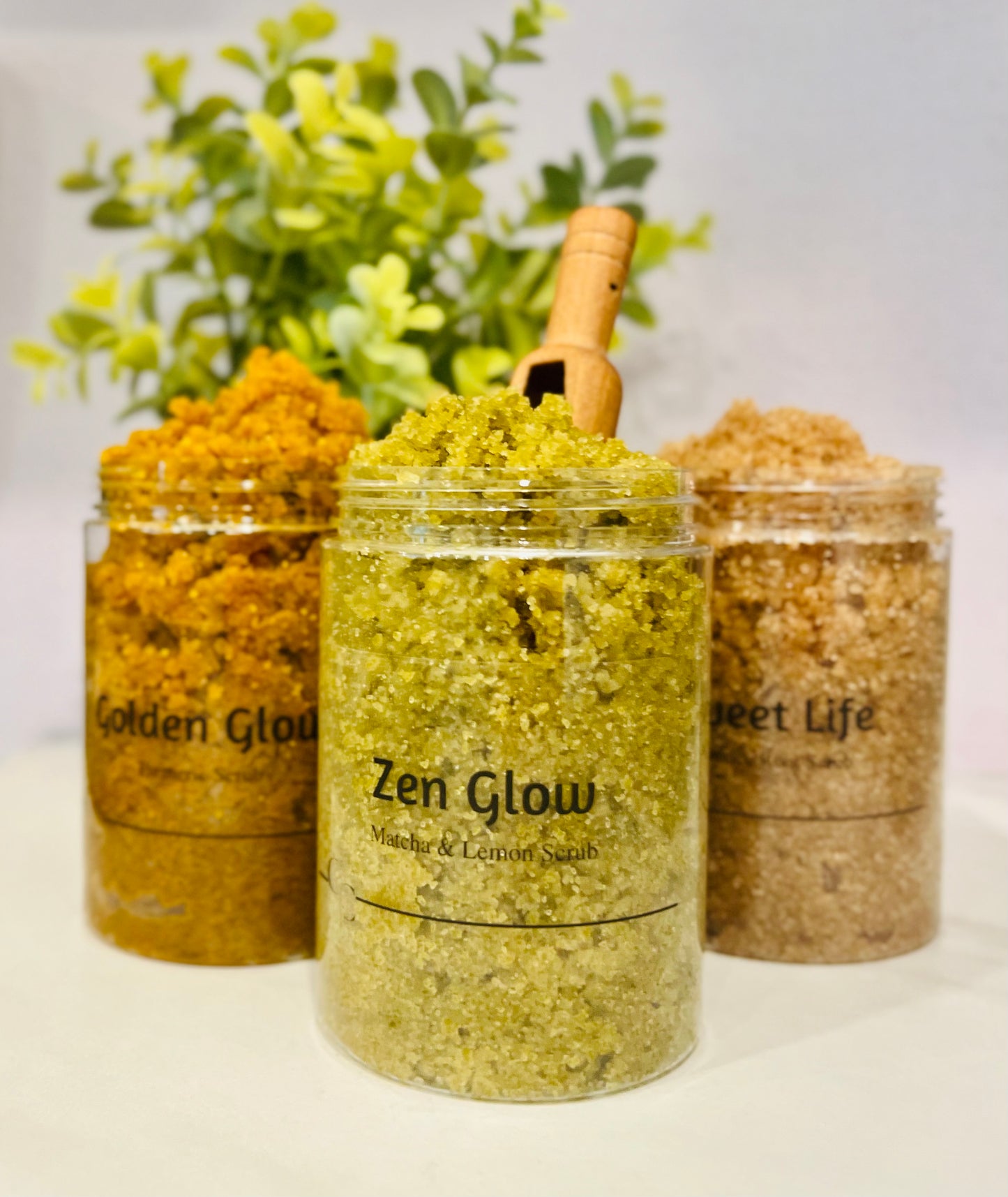 Zen Glow Matcha Scrub