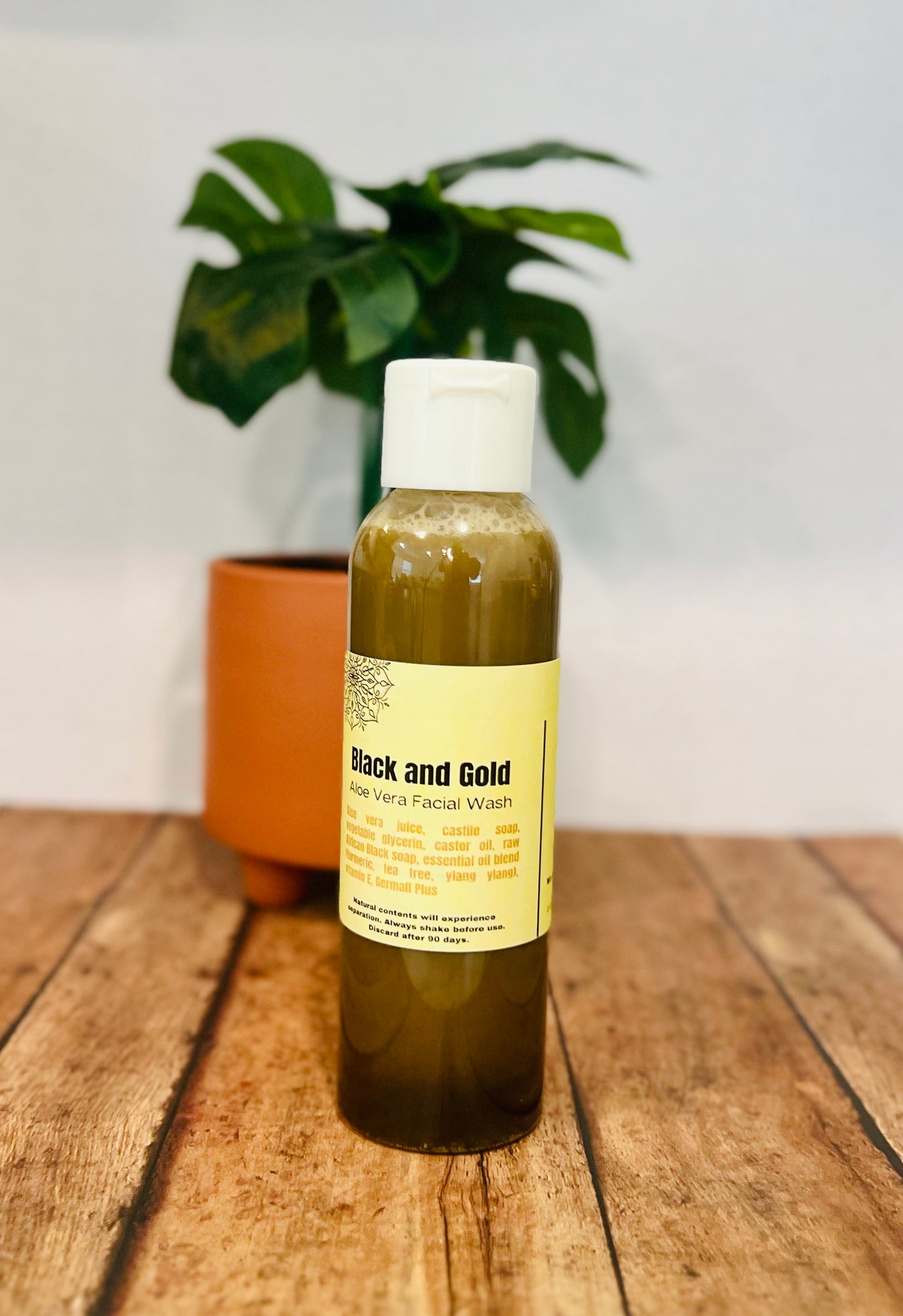 Black & Gold Foaming Cleanser