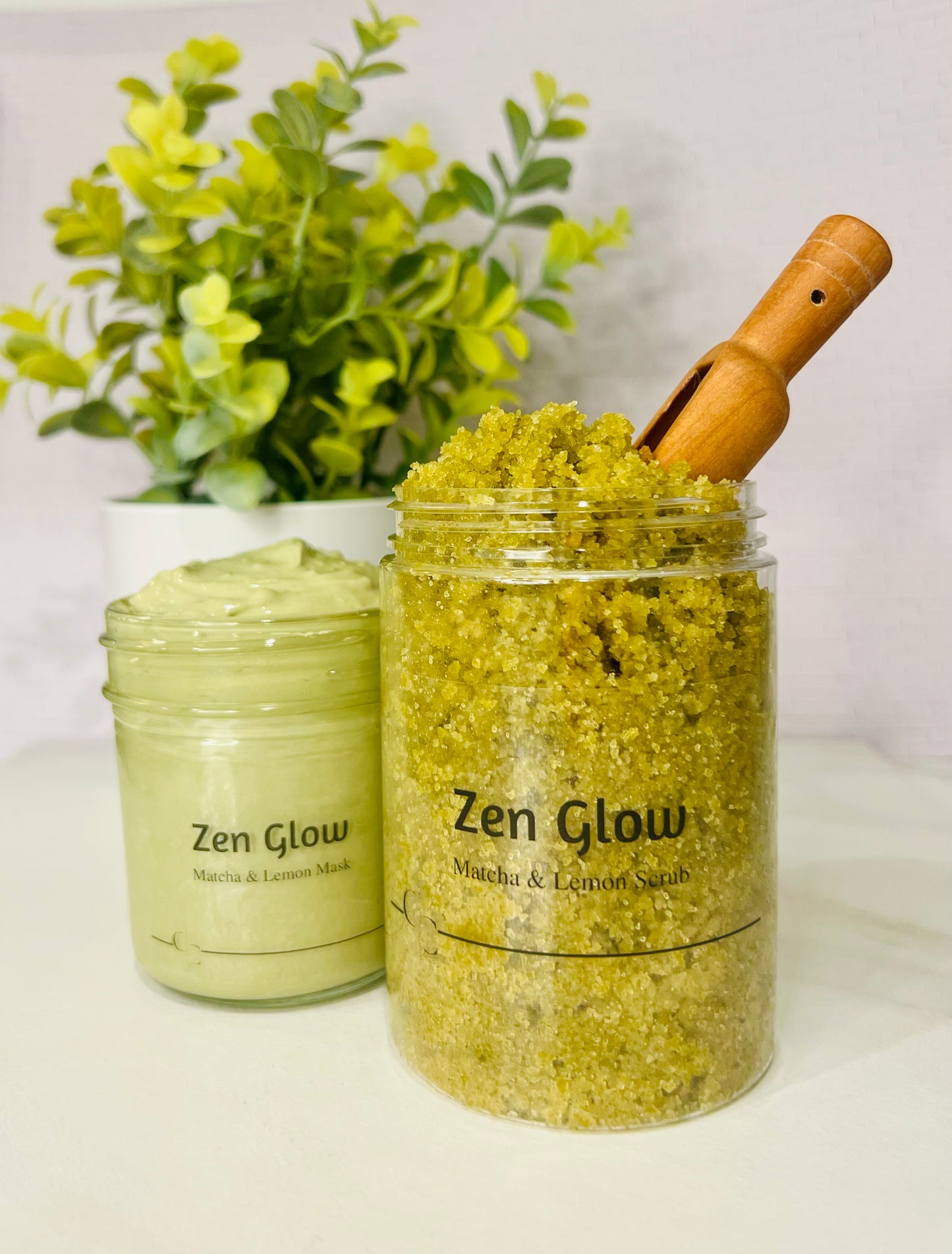 Zen Glow Matcha Scrub