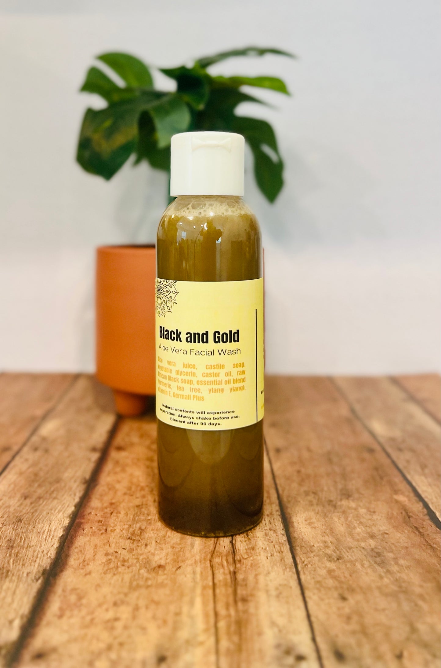 Black & Gold Foaming Cleanser