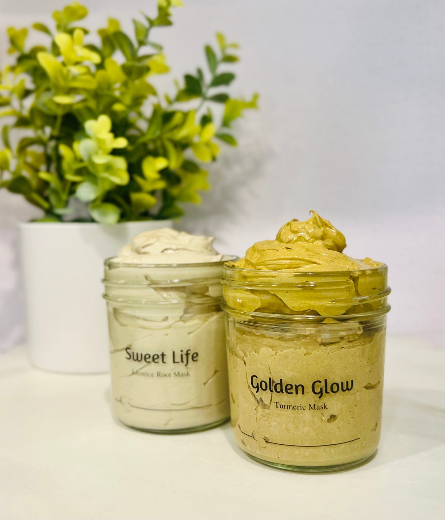 Golden Glow Turmeric Mask