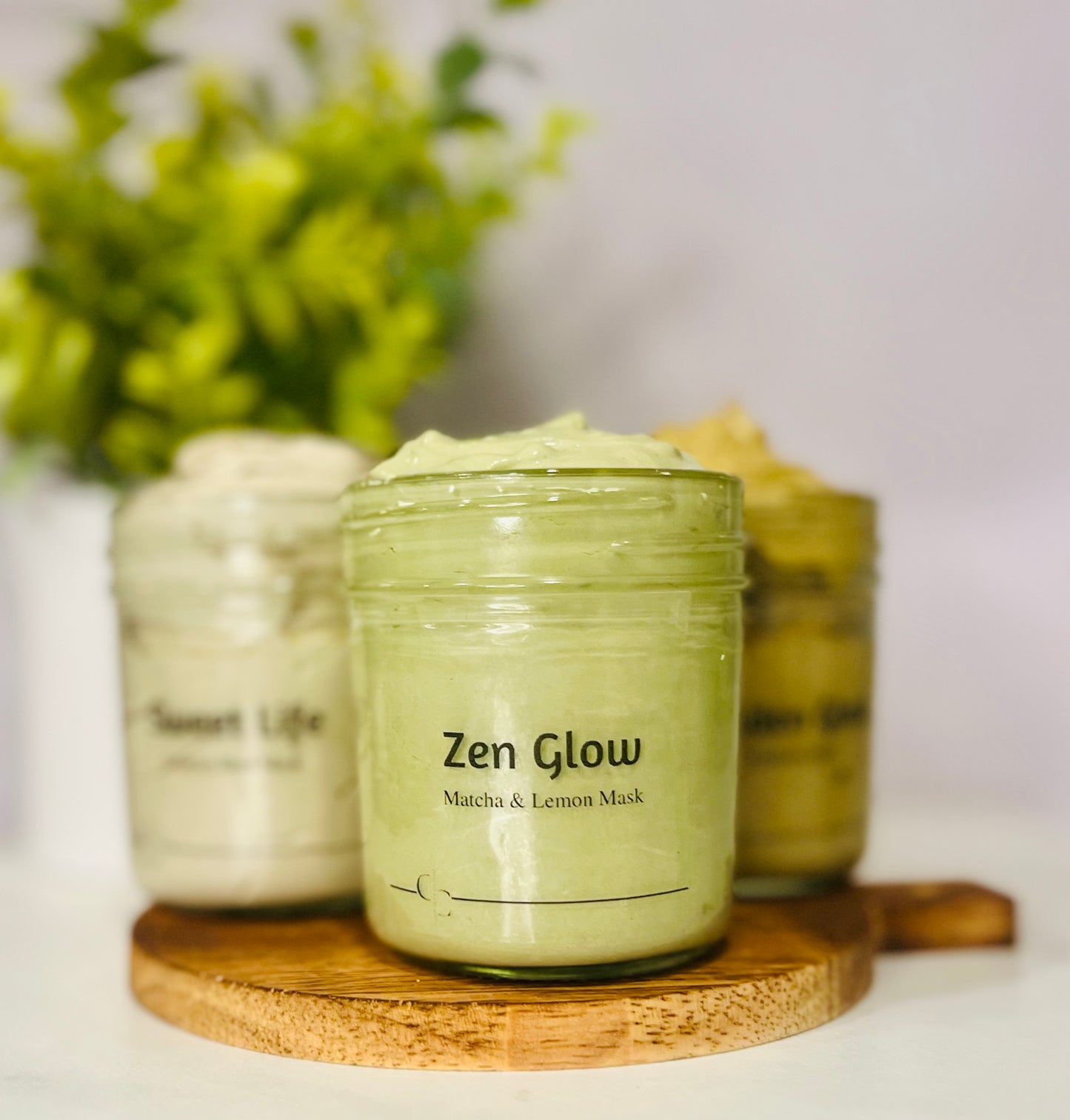 Zen Glow Matcha Mask