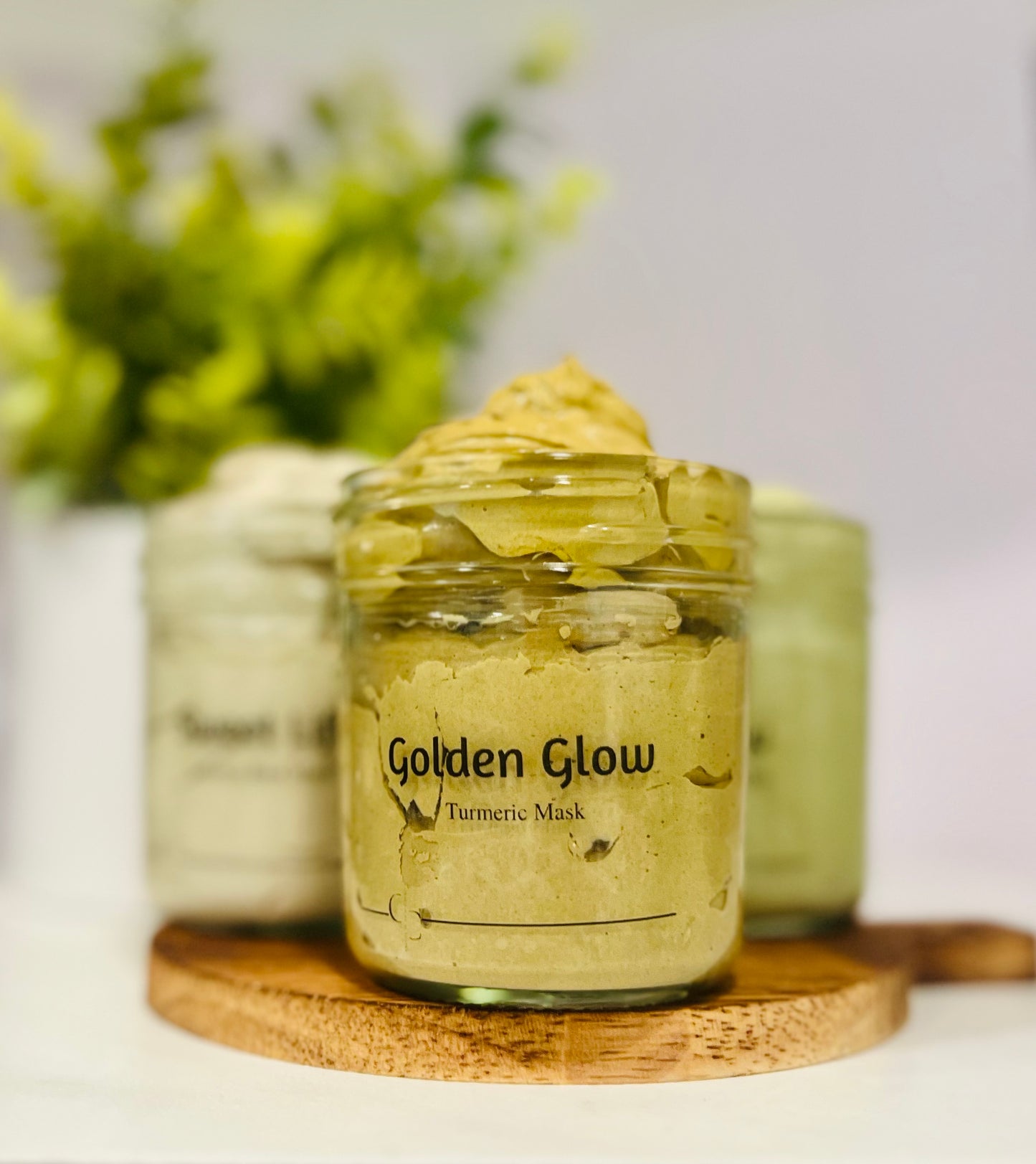 Golden Glow Turmeric Mask