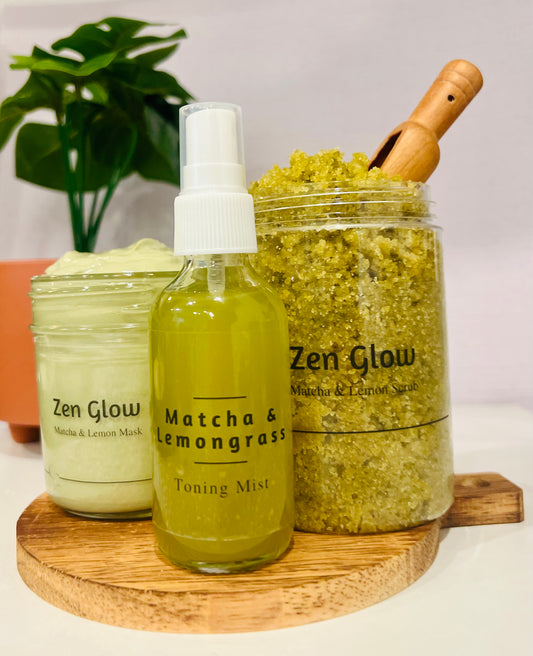 Zen Glow Matcha Magic Bundle