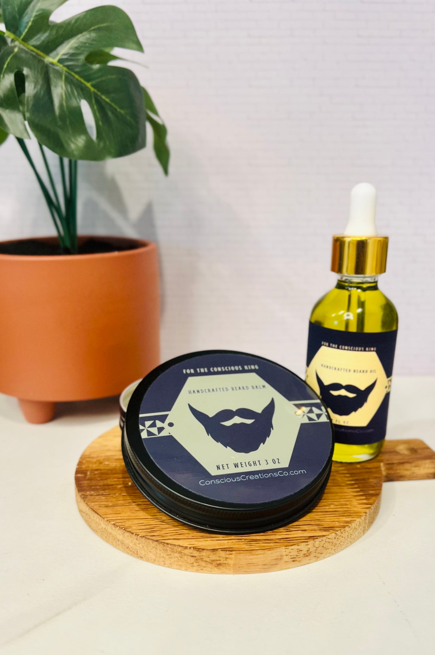 Smooth King Beard Balm