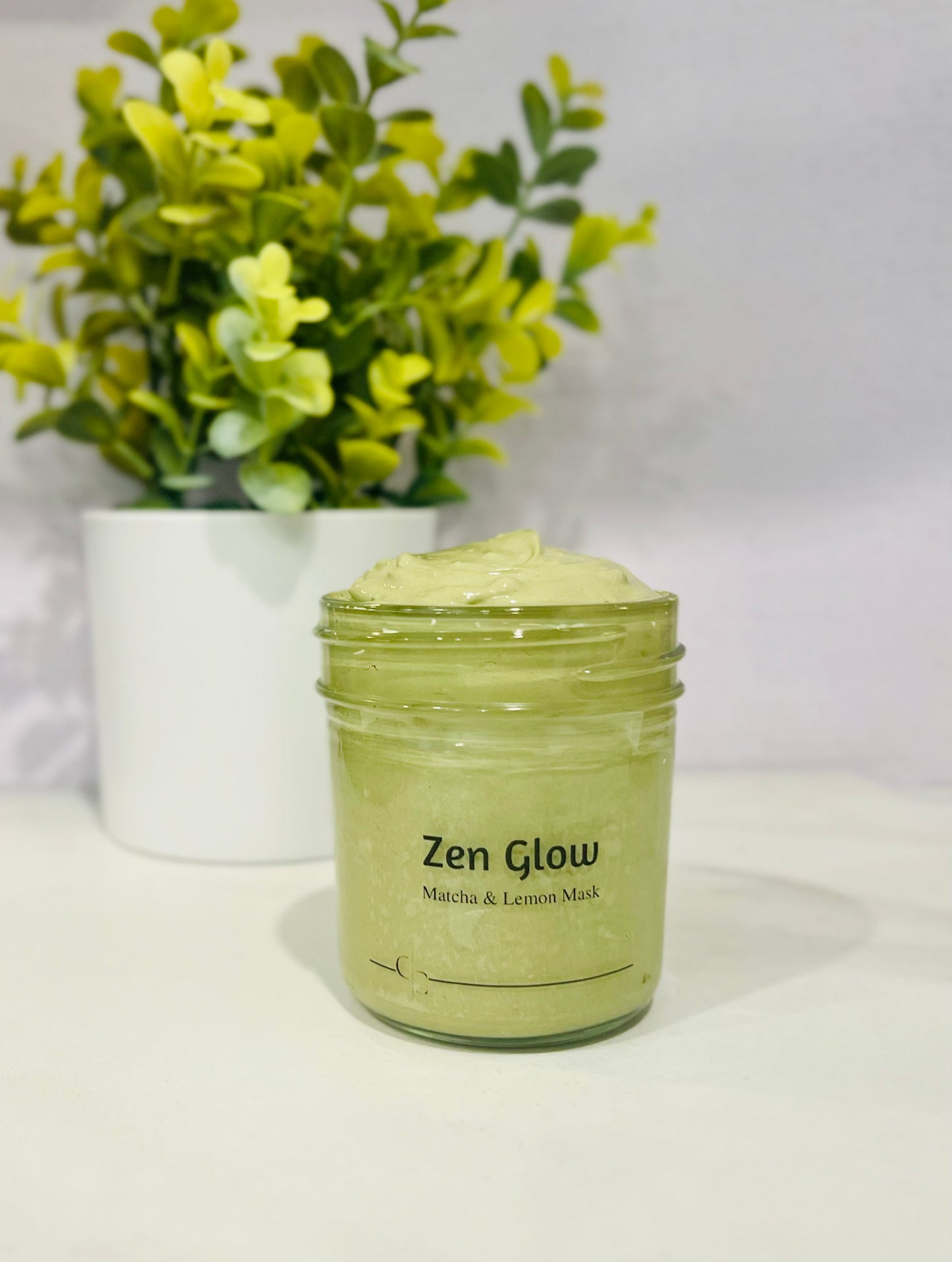 Zen Glow Matcha Mask