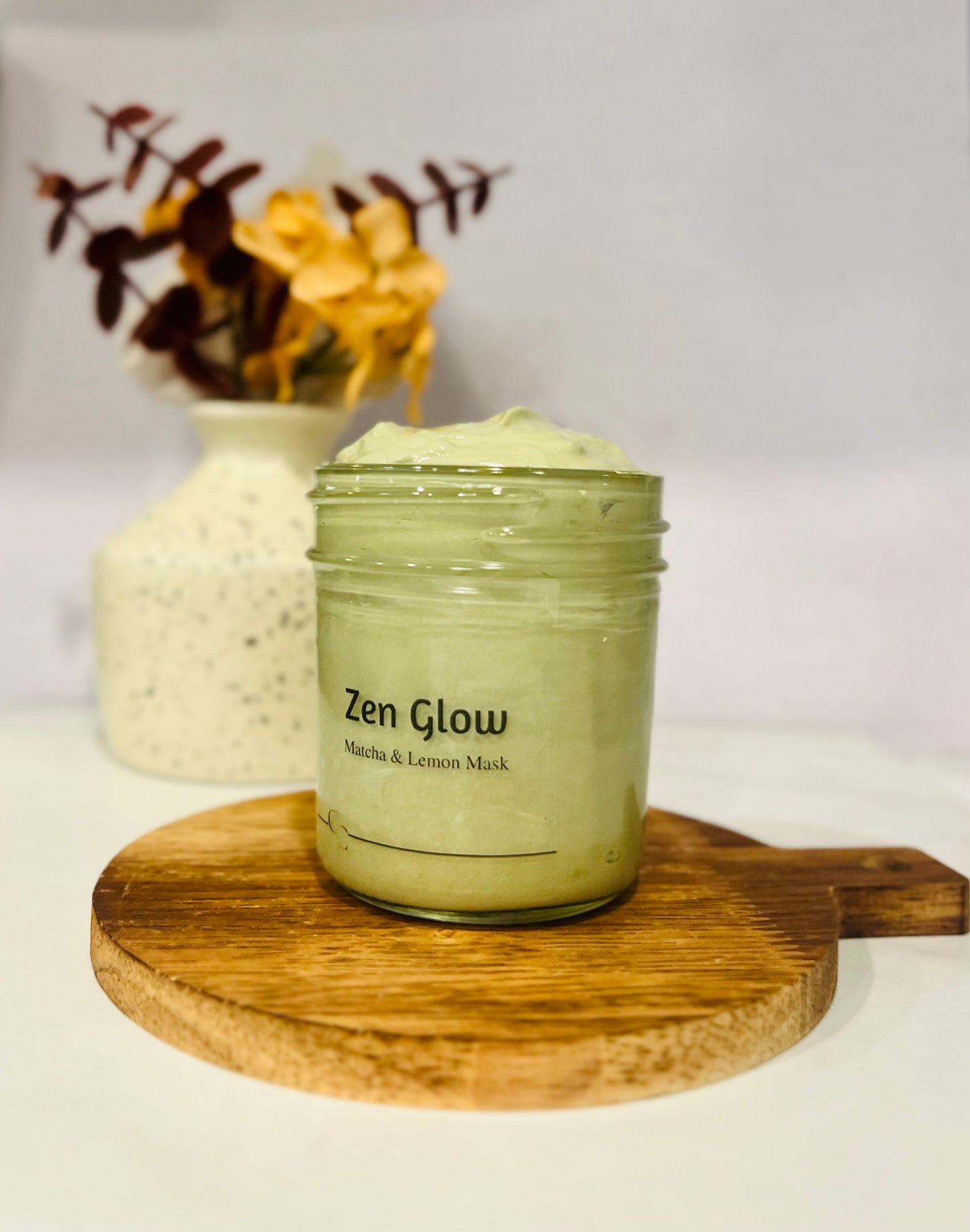 Zen Glow Matcha Mask