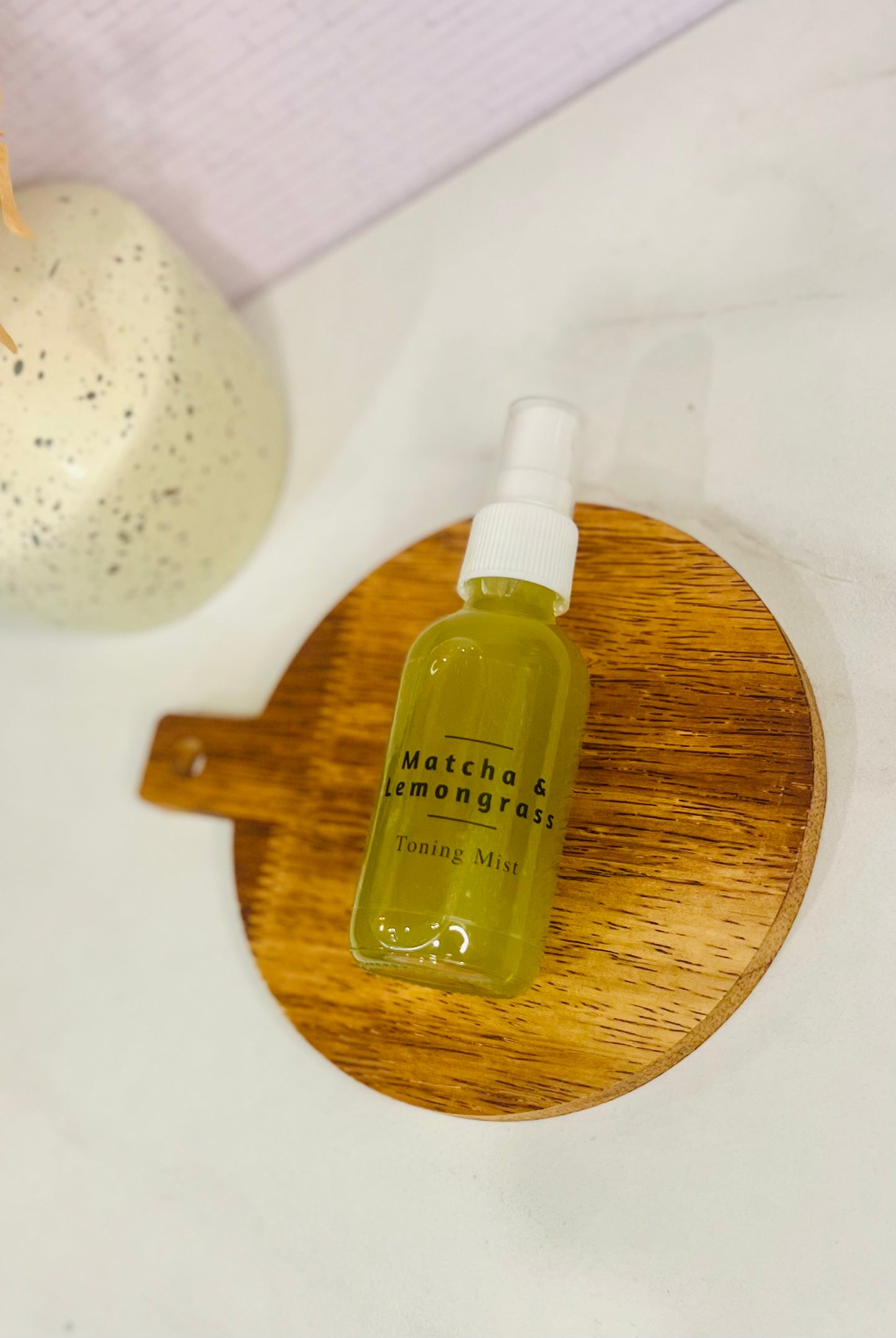 Matcha Toning Mist