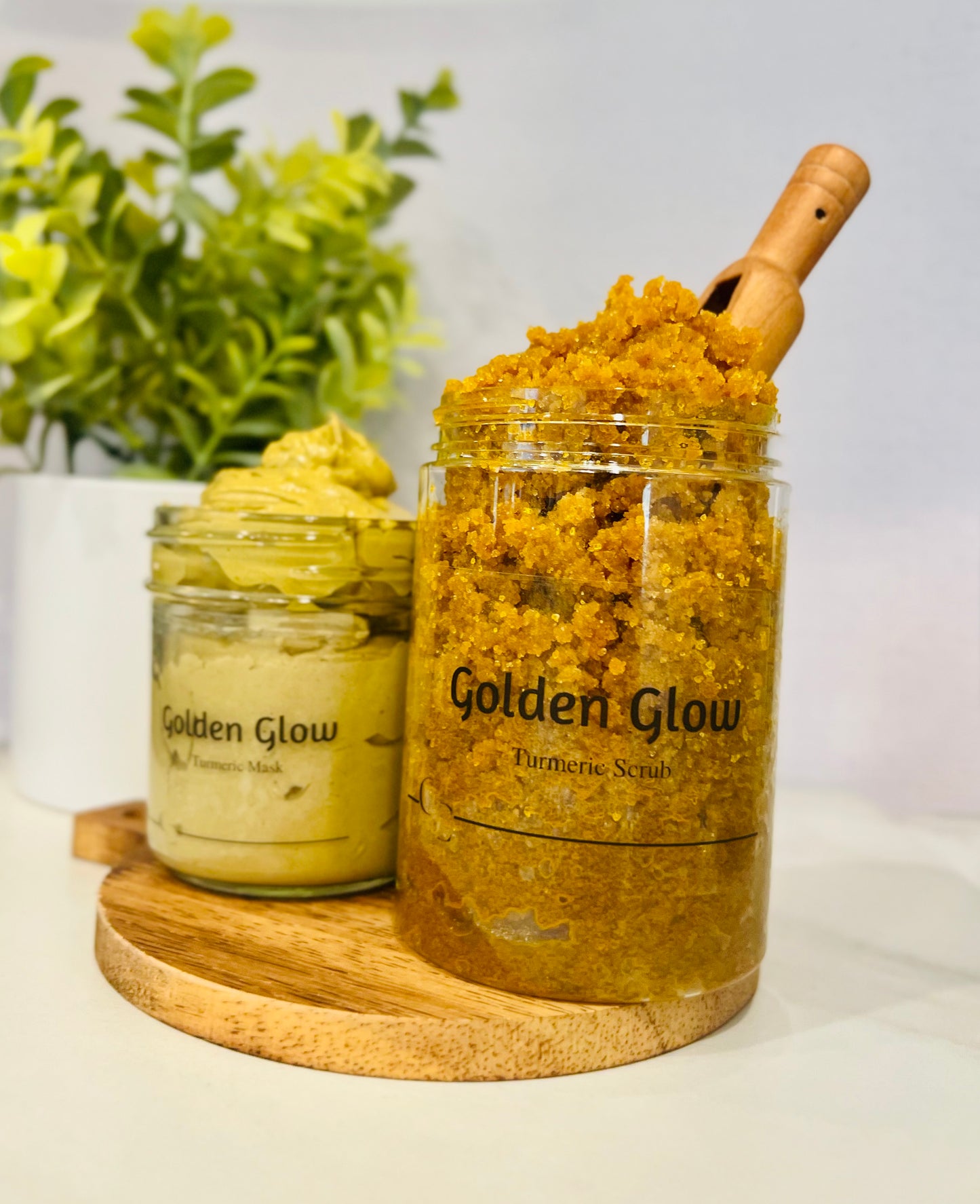 Golden Glow Turmeric Mask