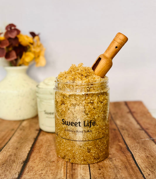 Sweet Life Licorice Root Scrub