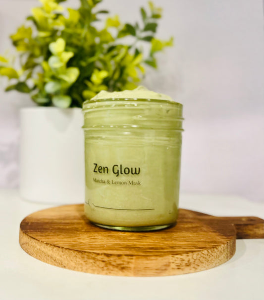 Zen Glow Matcha Mask