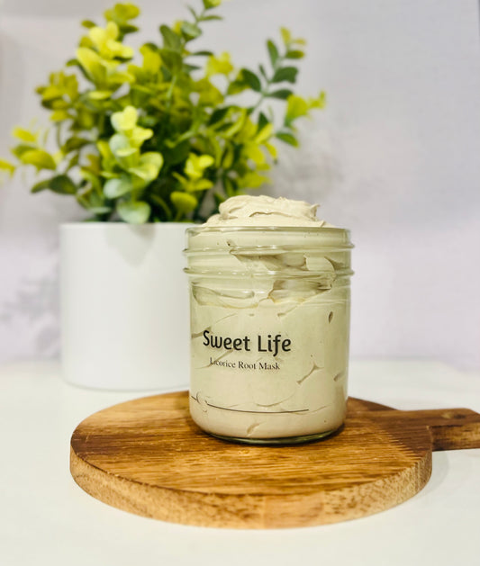 Sweet Life Licorice Root Mask