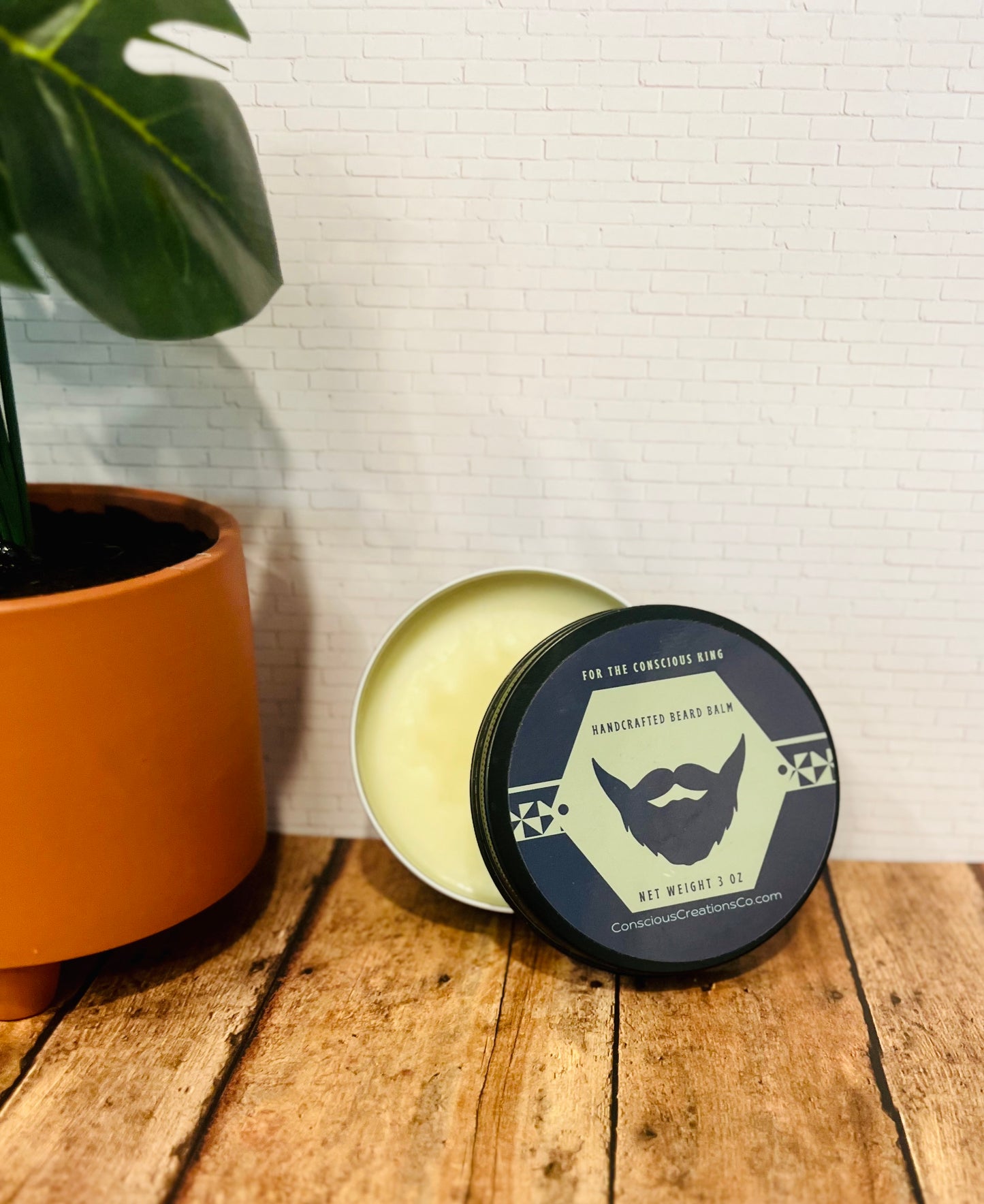 Smooth King Beard Balm