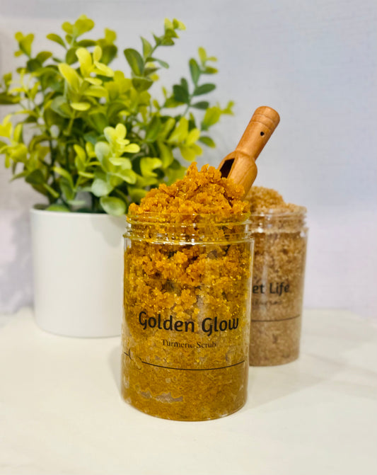 Golden Glow Turmeric Scrub