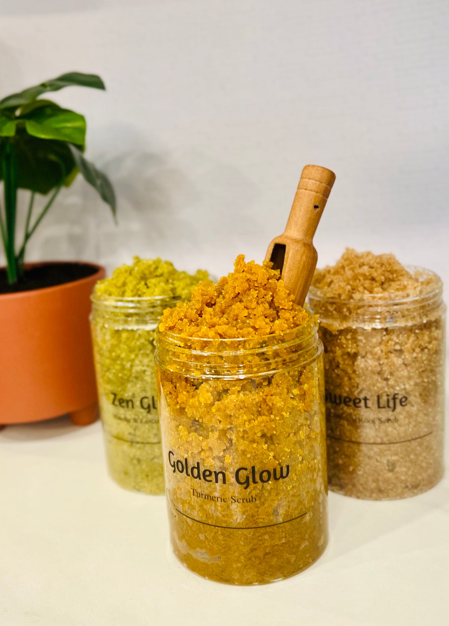 Golden Glow Turmeric Scrub