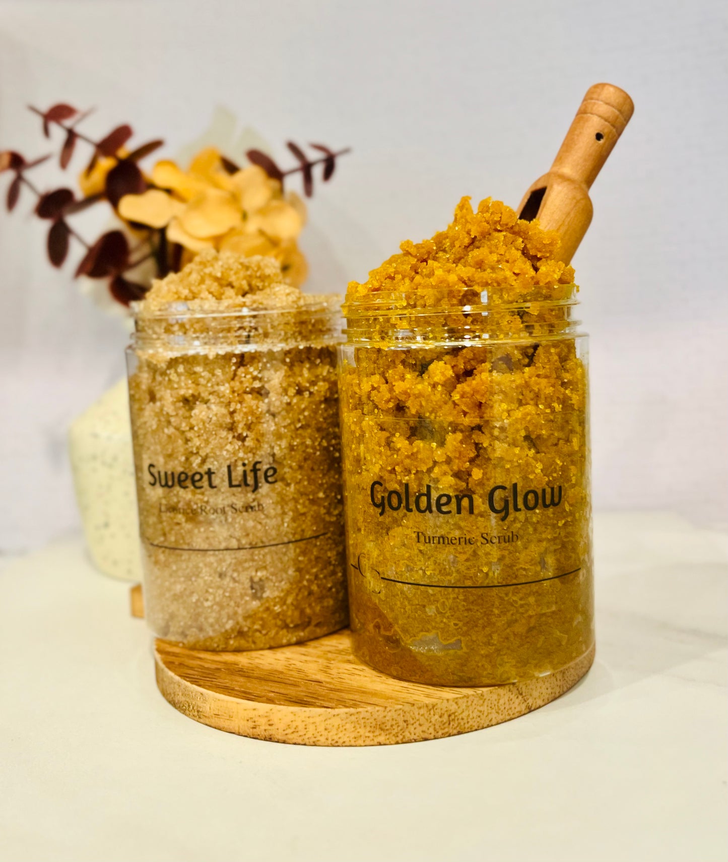 Golden Glow Turmeric Scrub